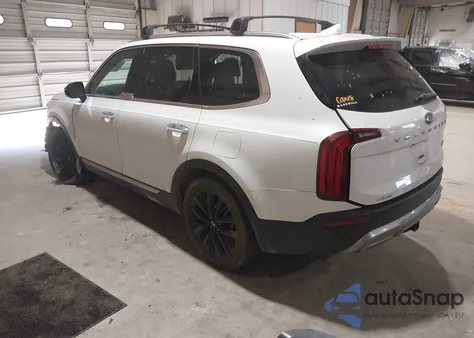 2020 Kia Telluride Sx z USA, uszkodzony, nr VIN 5XYP54HC2LG043291